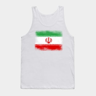 Iran Flag Tank Top